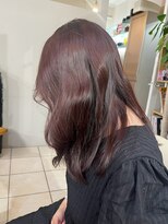 サロン ド ビカ(Salon de bika)&nbsp;ワンカラー艶感ピンクカラー