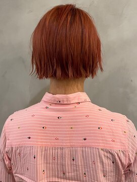 テテコケット(tete coquette) 【若松 詩季】ハイトーンボブ/髪質改善トリートメント