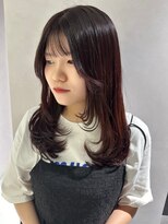 リアン バイ キートス(Lien by kiitos)&nbsp;フェイスレイヤー/レイヤーカット/暖色カラー