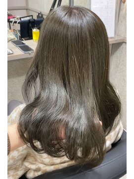 プロム(plom) 赤味消しオリーブカラー