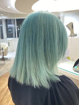 サロンドジョー(salon de joe) ショートボブレイヤーカットくびれミディアムマッシュショート
