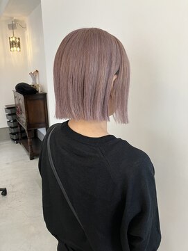 テオト(teoto.) ボブペールピンク