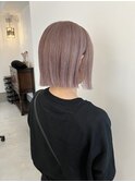 ボブペールピンク