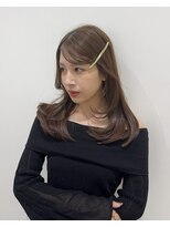 イオ ティラベント 鳳店(io tiravento)&nbsp;大人色気韓国ヘア 大人韓国ヘア 韓国風巻き