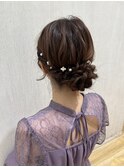 シニヨンスタイル