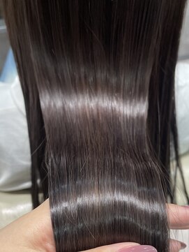 フォンド 津田沼(fond.) 前髪/アンブレラカラー/こなれミディ/イメチェン/ウェーブパーマ