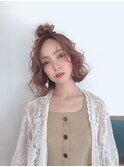 ヘアアレンジ