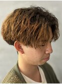 ツイストスパイラルセンターパート