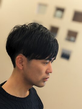 ルビー RUBY 爽やか　ビジネス　ツーブロック