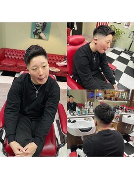 ゴリラ(GORILLA) -80's American barber shop-