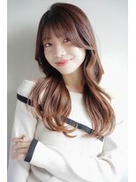 リタ(rita.) 小辻 韓国風くびれヘア☆レイヤーカット ヨシンモリ