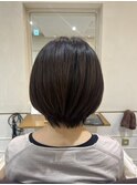 ショートボブ