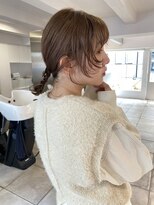 エヌ 河原町(enu)&nbsp;顔まわり×ヘアアレンジ