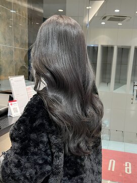 シュヴー 浦安店(CHEVEUX) 4トーン　グレー　髪質改善