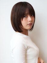 マイラ 銀座(myla)&nbsp;似合わせカットメルティカラーフェミニンウェーブミディアムボブ