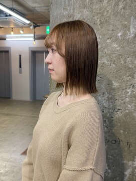 クオーレ(CUORE) ぷつっと外はねボブ