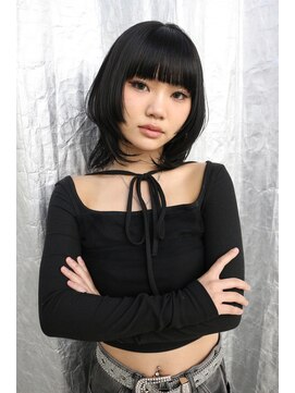 ステップボーンカット トーキョー(STEP BONE CUT TOKYO) 【ステップボーンカット】ミディアムレイヤー/ウルフスタイル