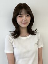 コラソン(corazon)&nbsp;柔らかなブラウンヘア