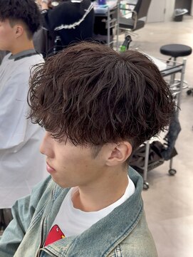 リベル(LIBER) 波巻きスパイラルパーマ/波巻きパーマ/メンズパーマ/八王子