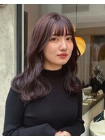 シェル(SHEL+L)&nbsp;pink brown【HARUNA】