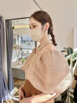 ヘアーアイスカルテット(HAIR ICI QUARTET)&nbsp;20代30代大人気♪ヘアセット二次会タイト編みおろし