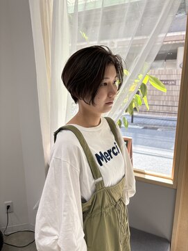 サンクチュアリ ウィズエデン 京橋店(Sanctuary with eden) ハンサムショート