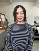 フィル(fil)&nbsp;ボブ／グレージュ