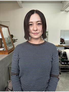 フィル(fil) ボブ/グレージュ