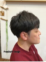 フリーダムデザイン(FreeDoM Design hair&nail)&nbsp;メンズマッシュショート！