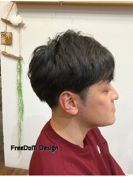 フリーダムデザイン(FreeDoM Design hair&nail) メンズマッシュショート！