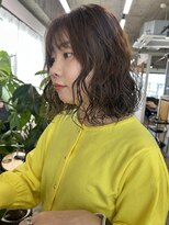 イット(it.) kana パーマ 韓国