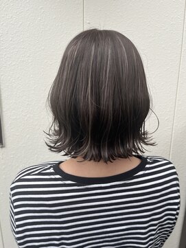 メロウ(mellow) ハイライト×グレージュ