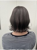 ハイライト×グレージュ