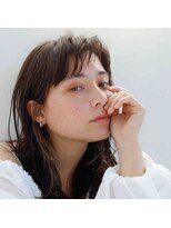 ヘアーサロン カミヤ(hair salon kamiya)&nbsp;ミディアム/ナチュラル