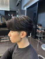 インアンドヤング(in&yang)&nbsp;ニュアンスパーマ/センターパート