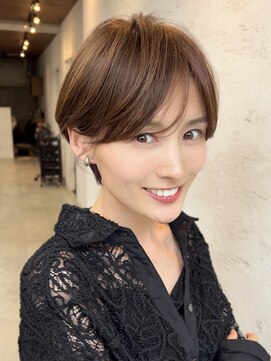 カルナ バイ エルモ(calna by ELMO) calna by ELMO/ショートボブ/マッシュショート/丸みショート