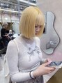 ロンド レア 天神大名店(Lond Le’a) ケアブリーチを使ってダメージを最小に!ブロンドボブ/天神/大名