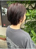 丸みショート