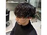 平日限定★【メンズ限定】シャンプーカット+ツイストスパイラルパーマ￥11000