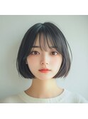 20代30代40代◎ドライヤーだけでまとまる美髪矯正ボブ/髪質改善