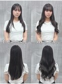 【レミー100%最高級人毛/ロング】シールエクステ60枚+カラー