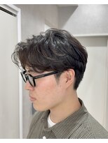 メレ 仙台(Mele)&nbsp;カルマパーマ/ニュアンスパーマ/コンマヘア/センターパート