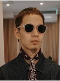 メンズ・おしゃれボウズ