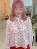 カット＋ケアブリーチカラー＋コタプレミークトリートメント