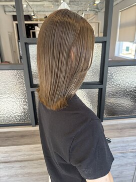 ジャストビューティマカロン 上大岡(Just Beauty macaron) 【上大岡】ブリーチなしダブルカラーorミルクティーベージュ