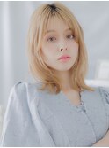 フレンチカジュアル外ハネカールモテくびレイヤーa上尾20代30代