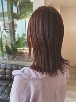 レシェル 松阪(RECIEL) 大人のまろやかレッドカラー