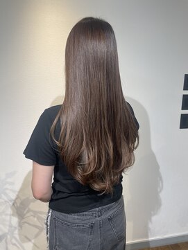 テラスソア(Terrace soar) ロング×ベージュ