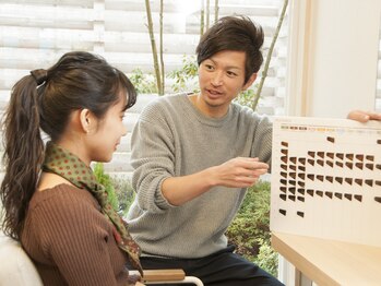 カーシャ サヴォイ(CA'SHA SAVOY)の写真/大人女性の髪のお悩み解決！頭皮に優しいカラー剤を使用し、ダメージレスで綺麗な髪色に♪