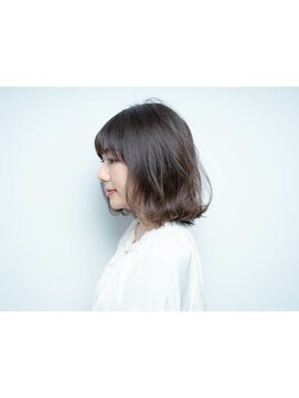 カットスタジオ みどり 外はね切りっぱなしボブ 【大和/鶴間駅】